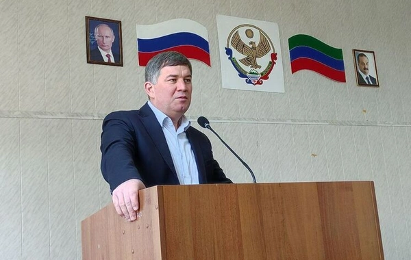 The head of the Karabudakhkent district was detained in Dagestan