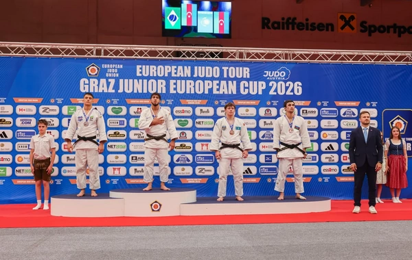 Azərbaycan cüdoçuları Avropa Kubokunun son günündə dörd medal qazanıblar