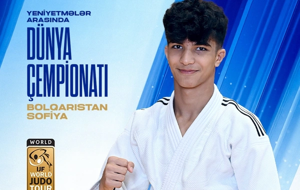 Azərbaycan cüdoçusu dünya çempionatında bürünc medal qazandı