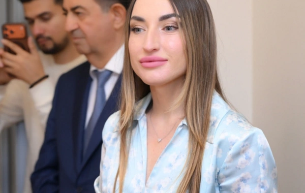 Heydər Əliyev Fondunun vitse-prezidenti Leyla Əliyeva Lənkəranda internat məktəbində olub