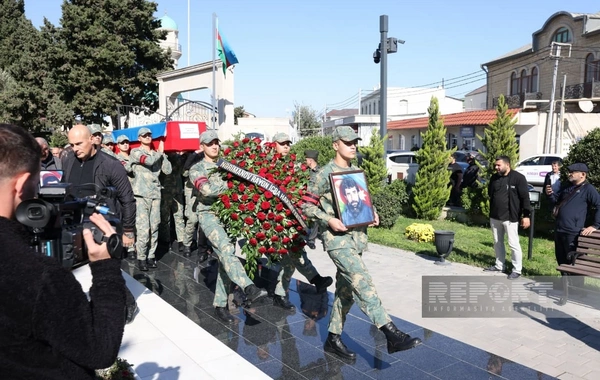 Birinci Qarabağ müharibəsinin itkin-şəhidi Mübariz Şahmurov dəfn olunub
