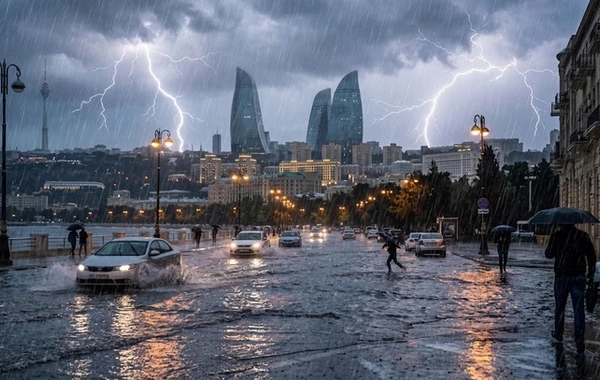 Могут ли на Азербайджан обрушиться ливни, как в Стамбуле?