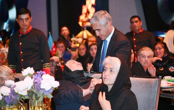 Şəhid analarının iştirakı ilə Vətən müharibəsində Zəfərin 5 illiyinə həsr olunmuş tədbir keçirilib