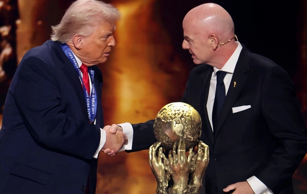 Donald Tramp FIFA Sülh Mükafatına layiq görülüb