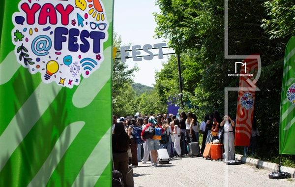 Şamaxıda Yay Fest 2026-ya start verildi