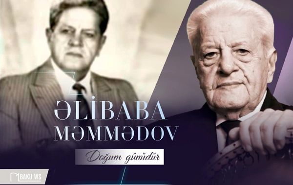 Xalq artisti Əlibaba Məmmədovun doğum günüdür