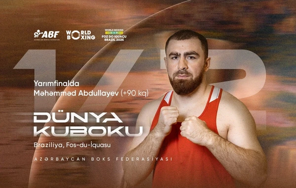 Azərbaycanın dörd boksçusu Braziliyadakı Dünya Kubokunda yarımfinala yüksəlib