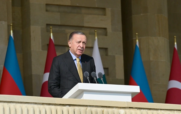 Президент Турции поделился публикацией по случаю Дня Победы