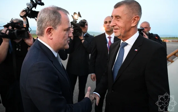 Prime Minister of the Czech Republic arrived on a visit to Azerbaijan