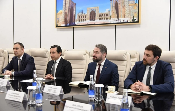 SOCAR "Özbəkneftqaz" ilə əməkdaşlıq məsələlərini müzakirə edib