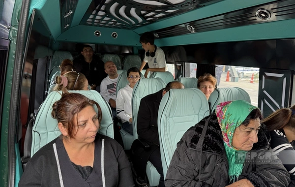 Cəbrayılın Horovlu kəndinə növbəti köç karvanı yola salınıb