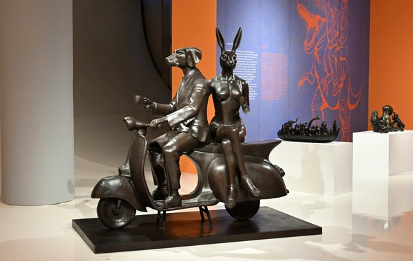 Heydər Əliyev Mərkəzində "Vəhşi təbiətin super qəhrəmanları" sərgisi açılıb