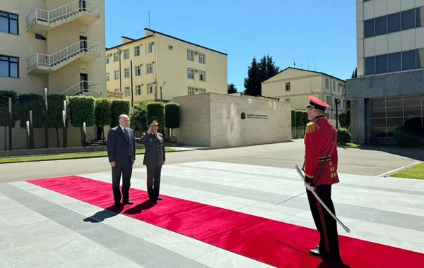 Zakir Həsənov: Gürcüstanla hərbi sahədə əlaqələrimiz inkişaf edib