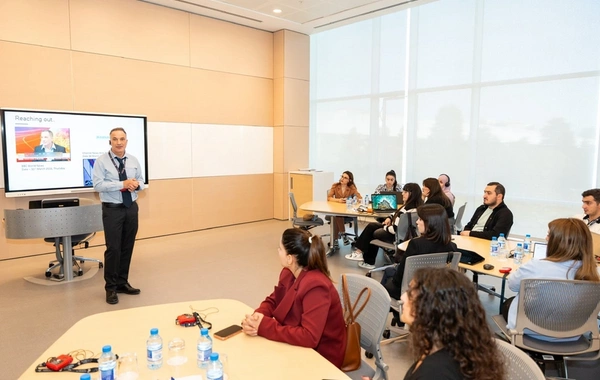 MEDİA Süni intellektin mediada tətbiqi mövzusunda seminar keçirib