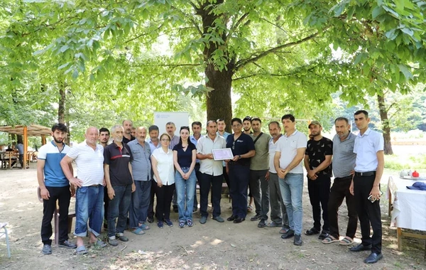 BMT Astaranın kəndini MÜKAFATLANDIRDI