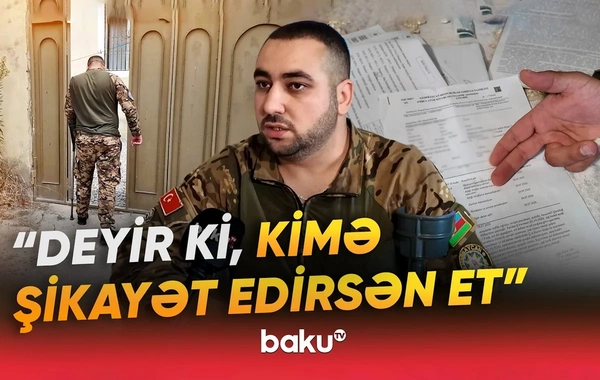 Döyüşdə ayaqlarından yaralandı, indi əlillik ala bilmir: Qazi ilə xəstəxana arasında QALMAQAL