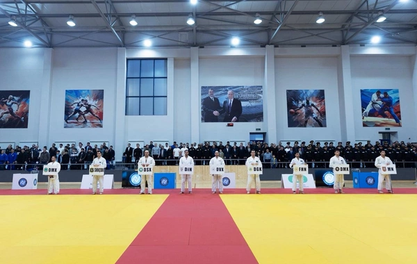 Şəhidlərin xatirəsinə həsr olunan cüdo üzrə açıq çempionat keçirilib