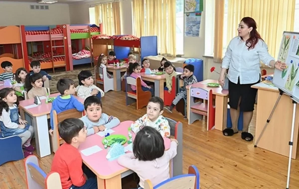 Bakıda iki bağça fəaliyyətə başlayıb