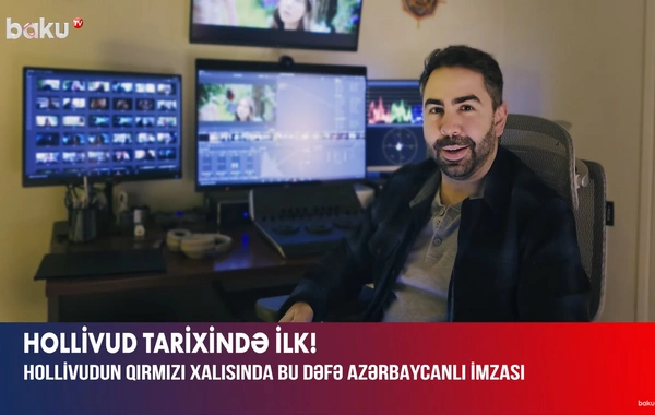 Azərbaycanlı rejissor Hollivudda tammetrajlı bədii film çəkib