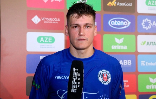 ABŞ minifutbol millisinin üzvü: Milli Gimnastika Arenasına heyran qaldıq