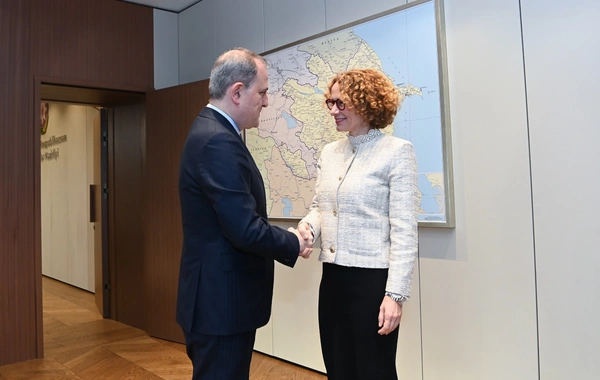 Ceyhun Bayramov NATO Baş katibinin müavini ilə Ermənistanla normallaşma prosesini müzakirə edib