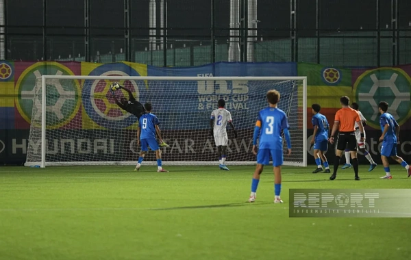 U-15 dünya çempionatı: Azərbaycan millisi Haiti yığmasına məğlub olub