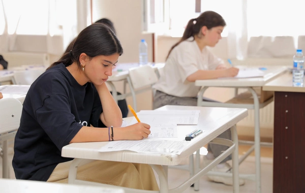 I və IV ixtisas qrupları üzrə qəbul imtahanı keçirilib