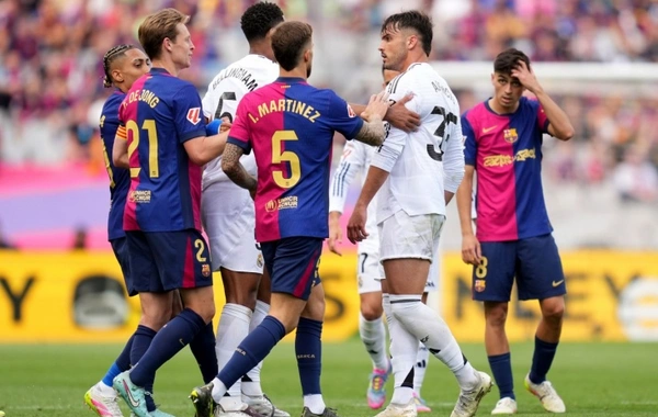 "Barselona" - "Real Madrid" matçı "El Klasiko"da tarixi rekorda imza atıb