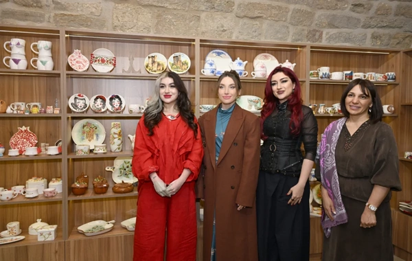 Buxara karvansarasının əsaslı bərpa və konservasiya işlərindən sonra açılışı olub