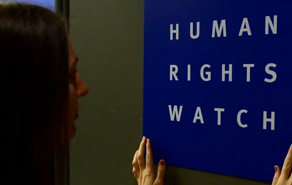 Rusiya Human Rights Watchu arzuolunmaz təşkilatların siyahısına daxil edib