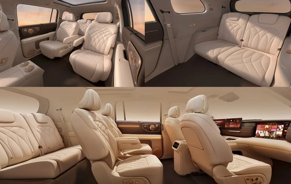 İlk "IM Motors LS9 plug-in-Hybrid" "Sea Breeze"də təqdim olundu