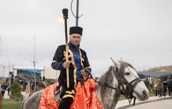 Cəbrayılın Horovlu kəndində Novruz festivalı keçirilib