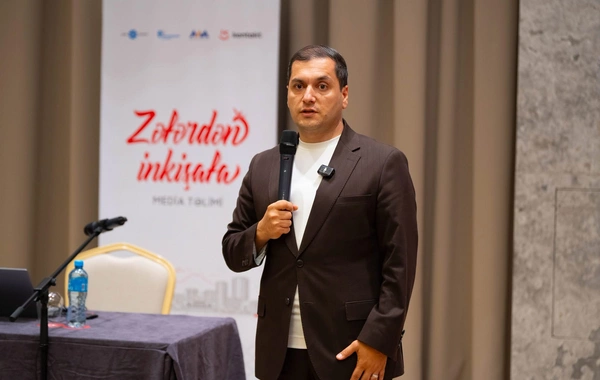 ASAN İnnovativ İnkişaf Mərkəzi Şuşada jurnalistlər üçün təlim reallaşdırıb