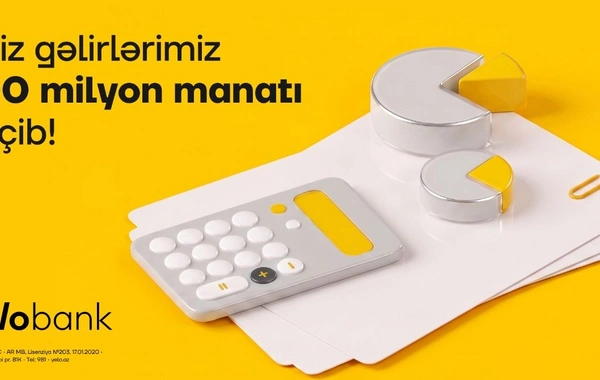 Yelo Bank ili 100 milyon manatdan çox faiz gəliri ilə yarıladı