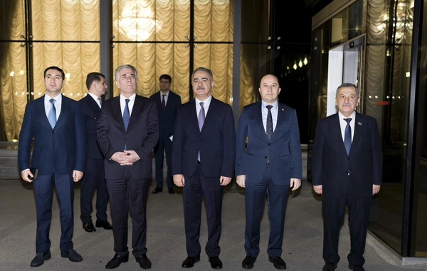 Tacikistan Ali Məclisi Nümayəndələr Palatasının sədri Azərbaycana səfərə gəlib Tacikistan Ali Məclisi Nümayəndələr Palatasının sədri Azərbaycana səfərə gəlib