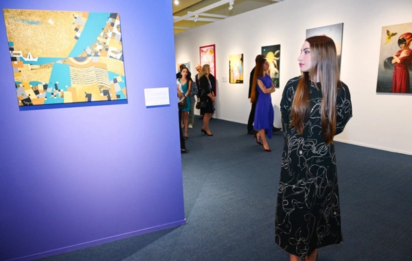 Heydər Əliyev Mərkəzində "ART Weekend" festivalının rəsmi açılışı olub