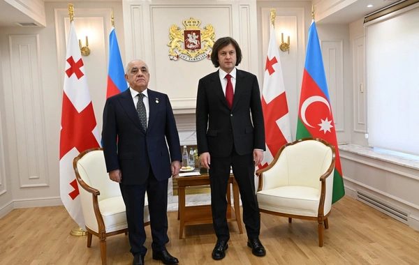 Əli Əsədov Tbilisidə İrakli Kobaxidze ilə görüşüb