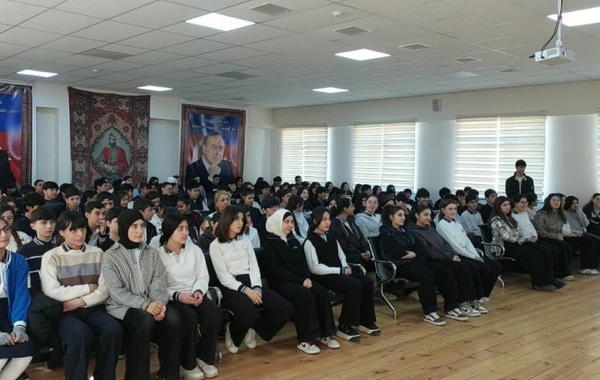 FHN silsilə maarifləndirmə tədbirləri keçirib