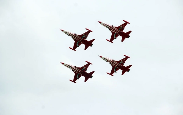 Anatolian Phoenix-2025 exercises with participation of Azerbaijan fighters have started in Turkey