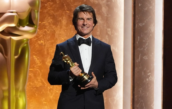 Tom Kruz ilk dəfə Oskar aldı