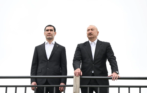 Türkmənistan Prezidentinə Qarabağ atı hədiyyə edilib
