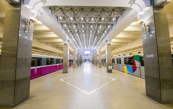 Həzi Aslanov metrostansiyasında dalanın yenidən qurulması yekunlaşıb