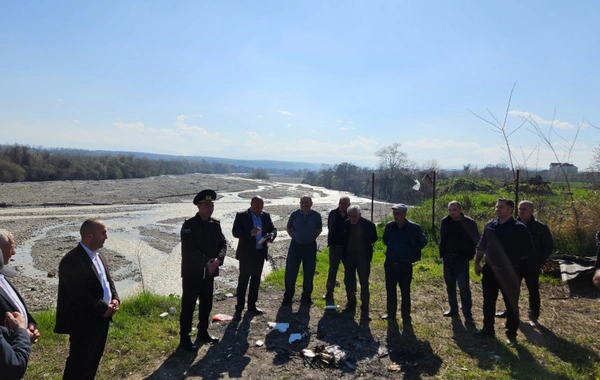 FHN tərəfindən "Yaz-yay fəsillərində sel təhlükəsi" mövzusunda növbəti tədbirlər keçirilib