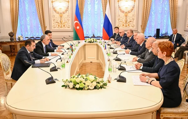 Kamran Əliyev rusiyalı həmkarı ilə əməkdaşlıq perspektivlərini müzakirə edib