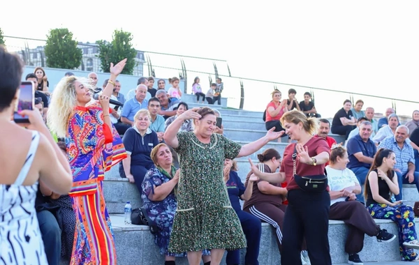 Bakıda yayın son konserti keçirilib