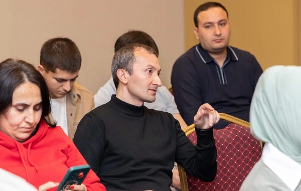 Mərkəzi Bank tərəfindən media nümayəndələri üçün "Kapital bazarlarının əsasları" mövzusunda təlim keçirilib