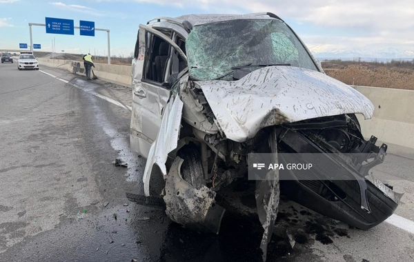 Ucarda zəncirvari yol qəzası olub, 6 nəfər xəsarət alıb