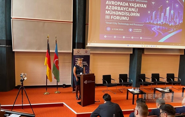 Avropada yaşayan Azərbaycanlı Mühəndislərin III Forumu keçirilir