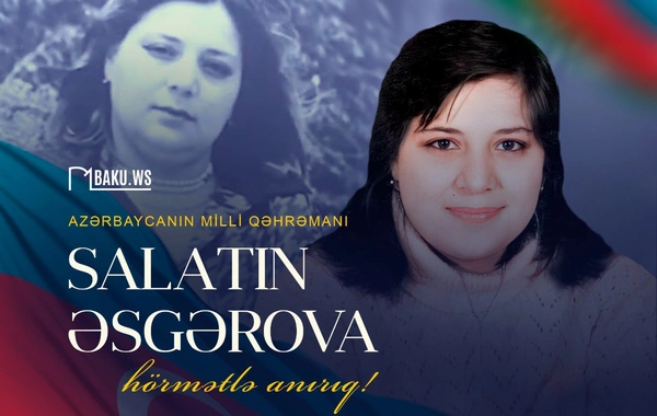 Azərbaycanın ilk şəhid qadın jurnalisti Salatın Əsgərovanın anım günüdür