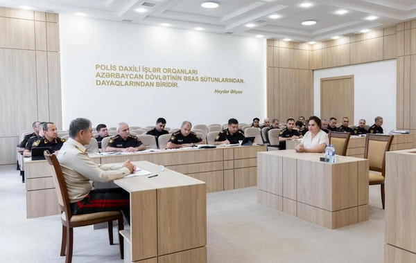 Vilayət Eyvazov Sumqayıtda vətəndaş qəbulu və sıra baxışı keçirib